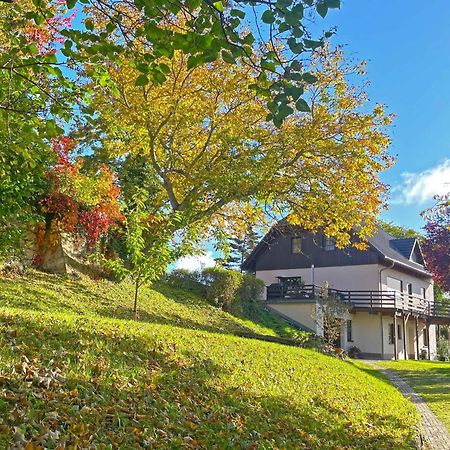 Ferienwohnung Am Südhang Muglitztal Exterior foto