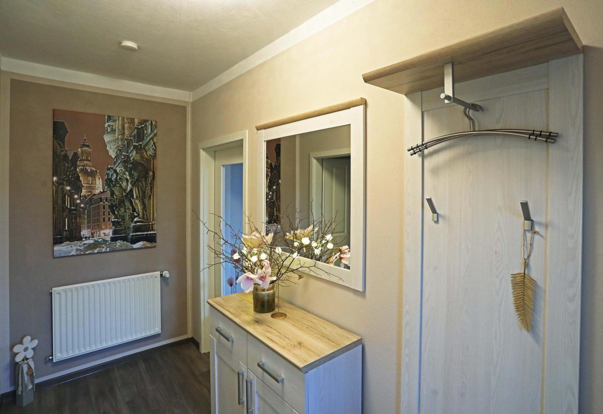 Ferienwohnung Am Südhang Muglitztal Exterior foto