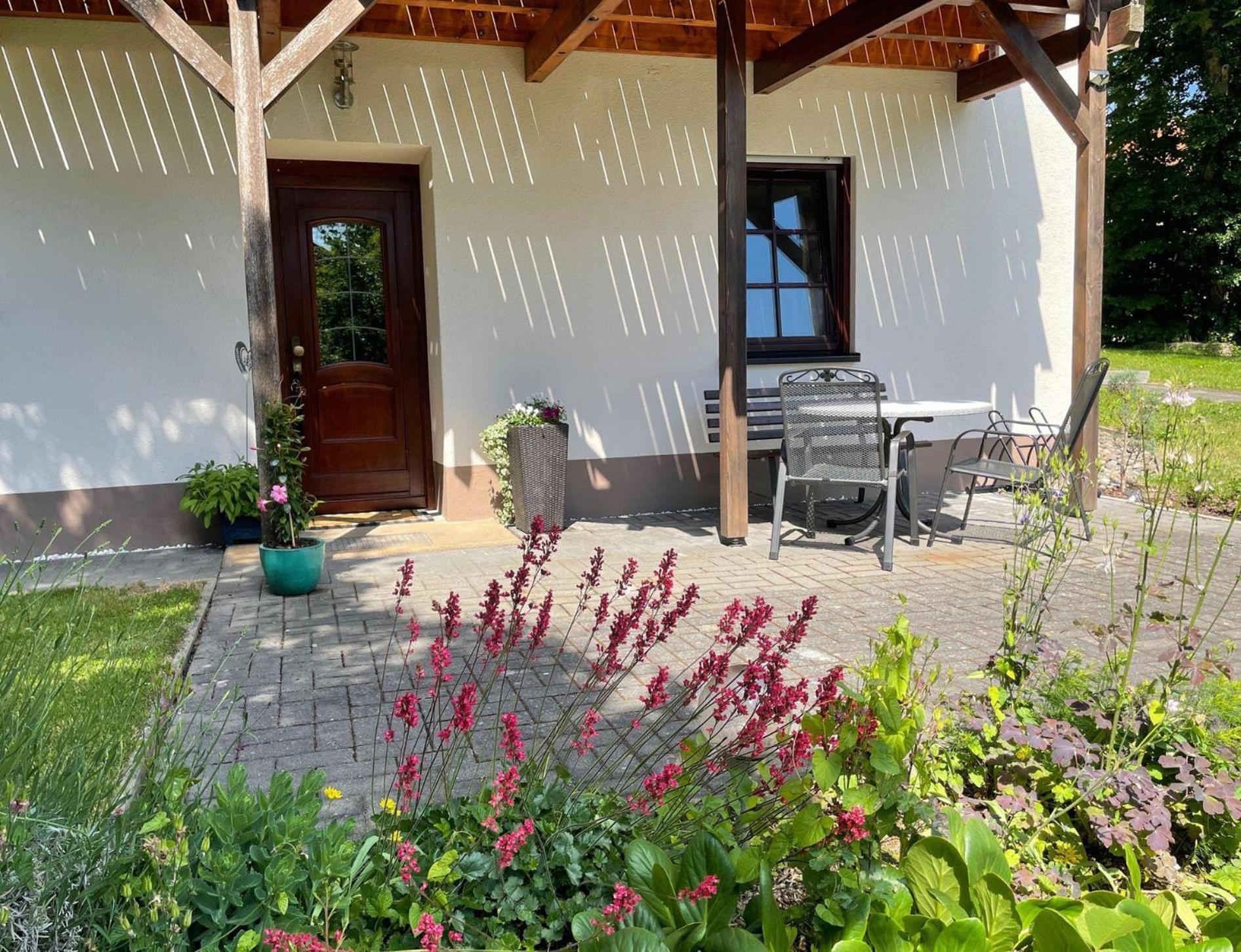 Ferienwohnung Am Südhang Muglitztal Exterior foto
