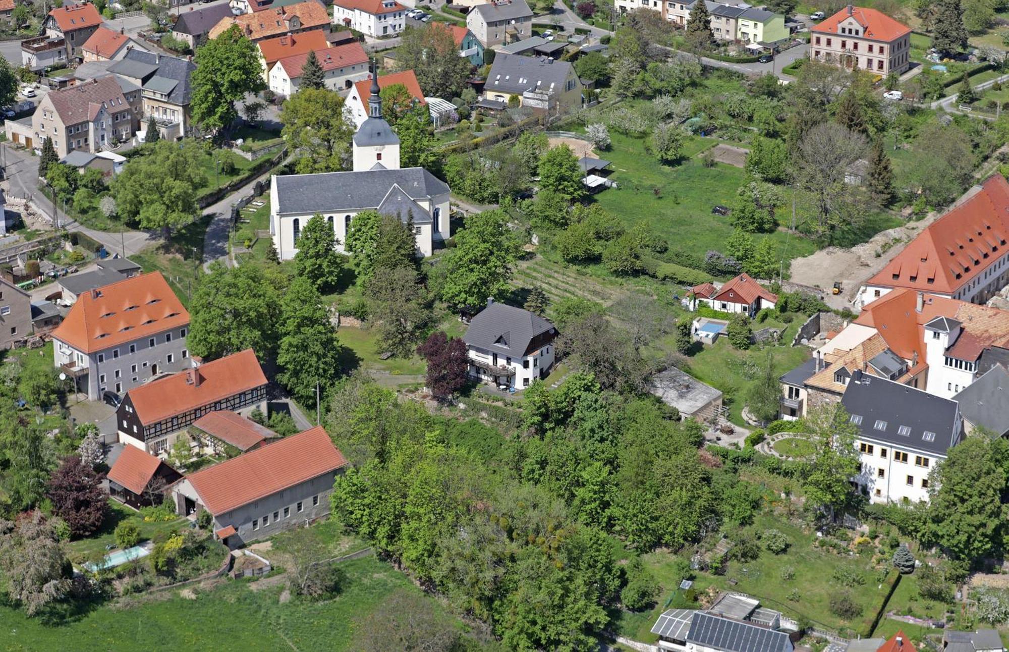 Ferienwohnung Am Südhang Muglitztal Exterior foto