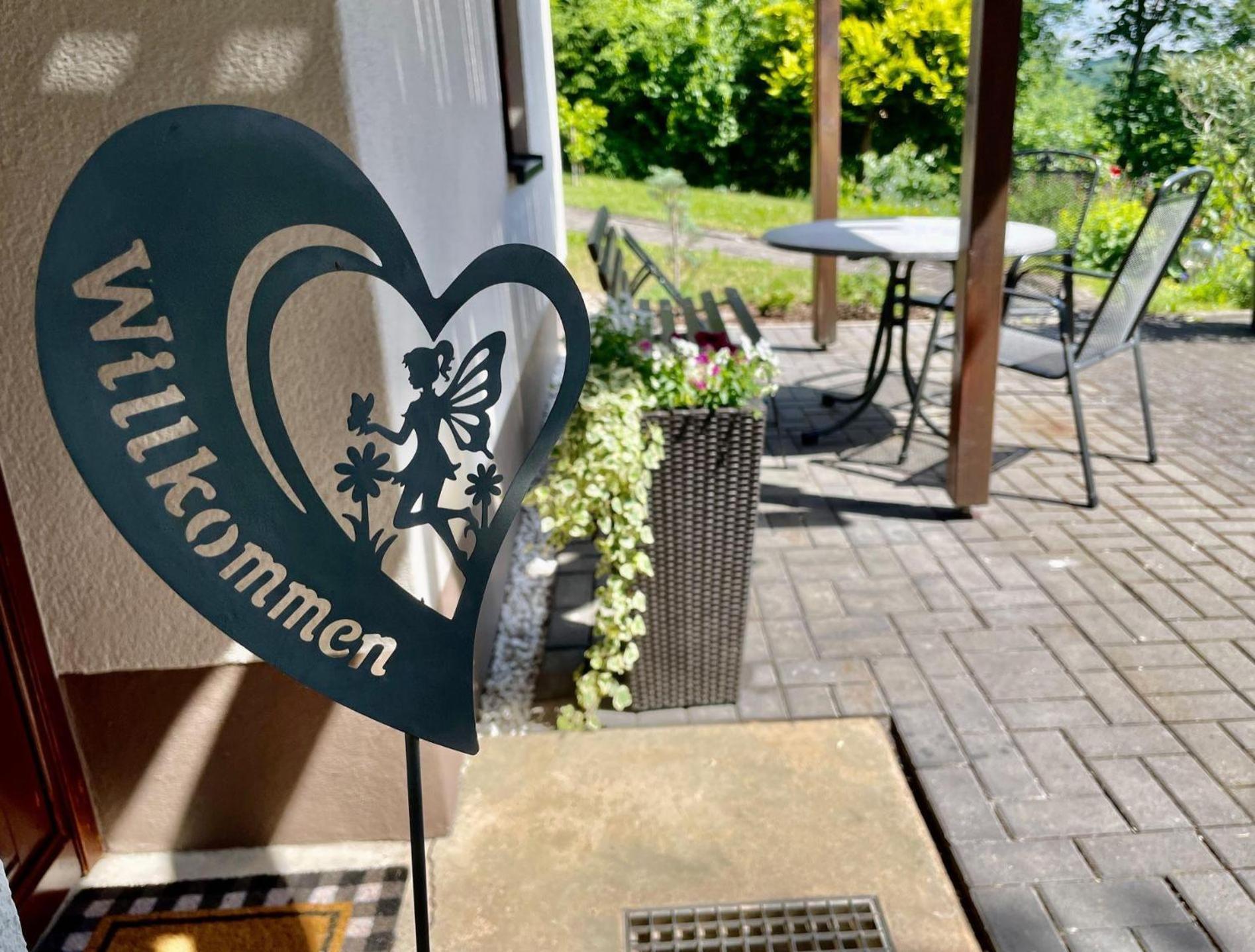 Ferienwohnung Am Südhang Muglitztal Exterior foto