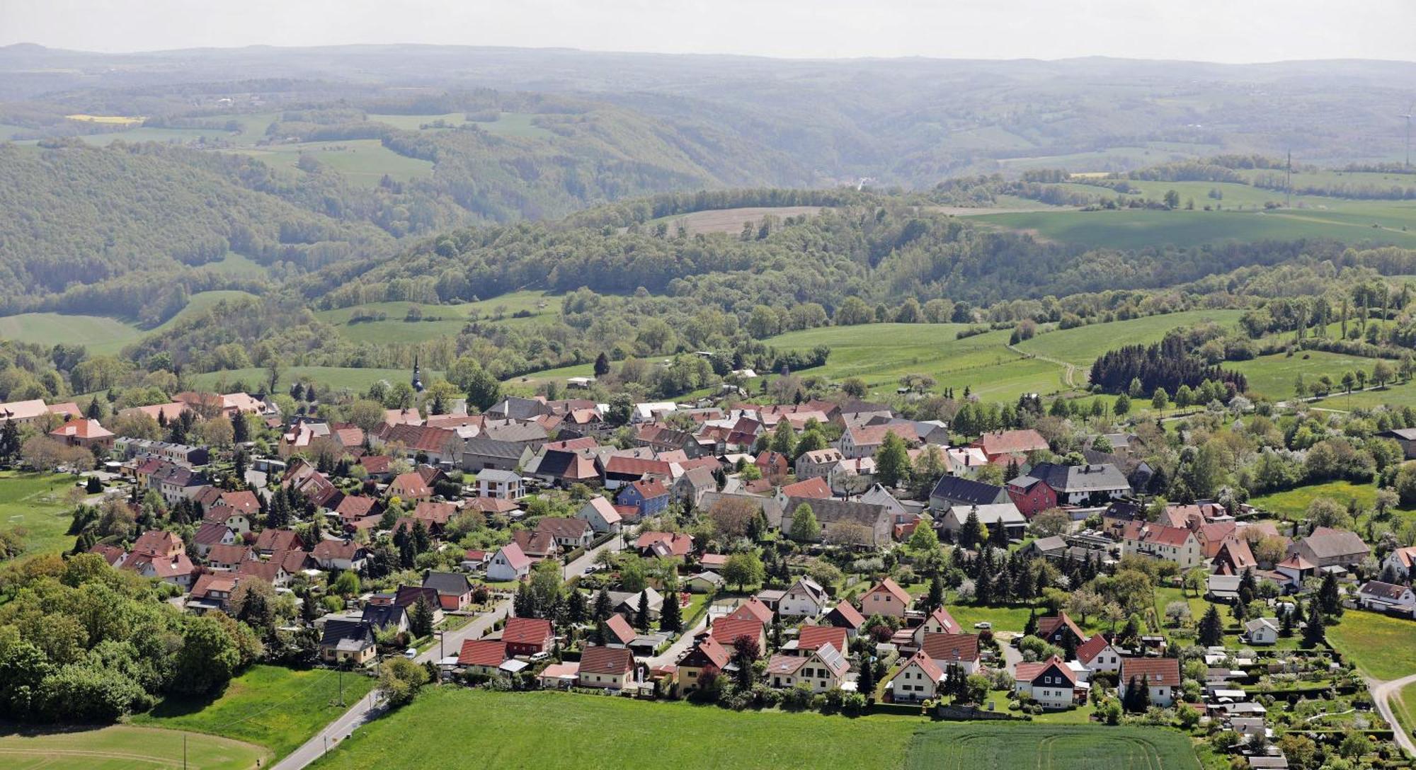 Ferienwohnung Am Südhang Muglitztal Exterior foto