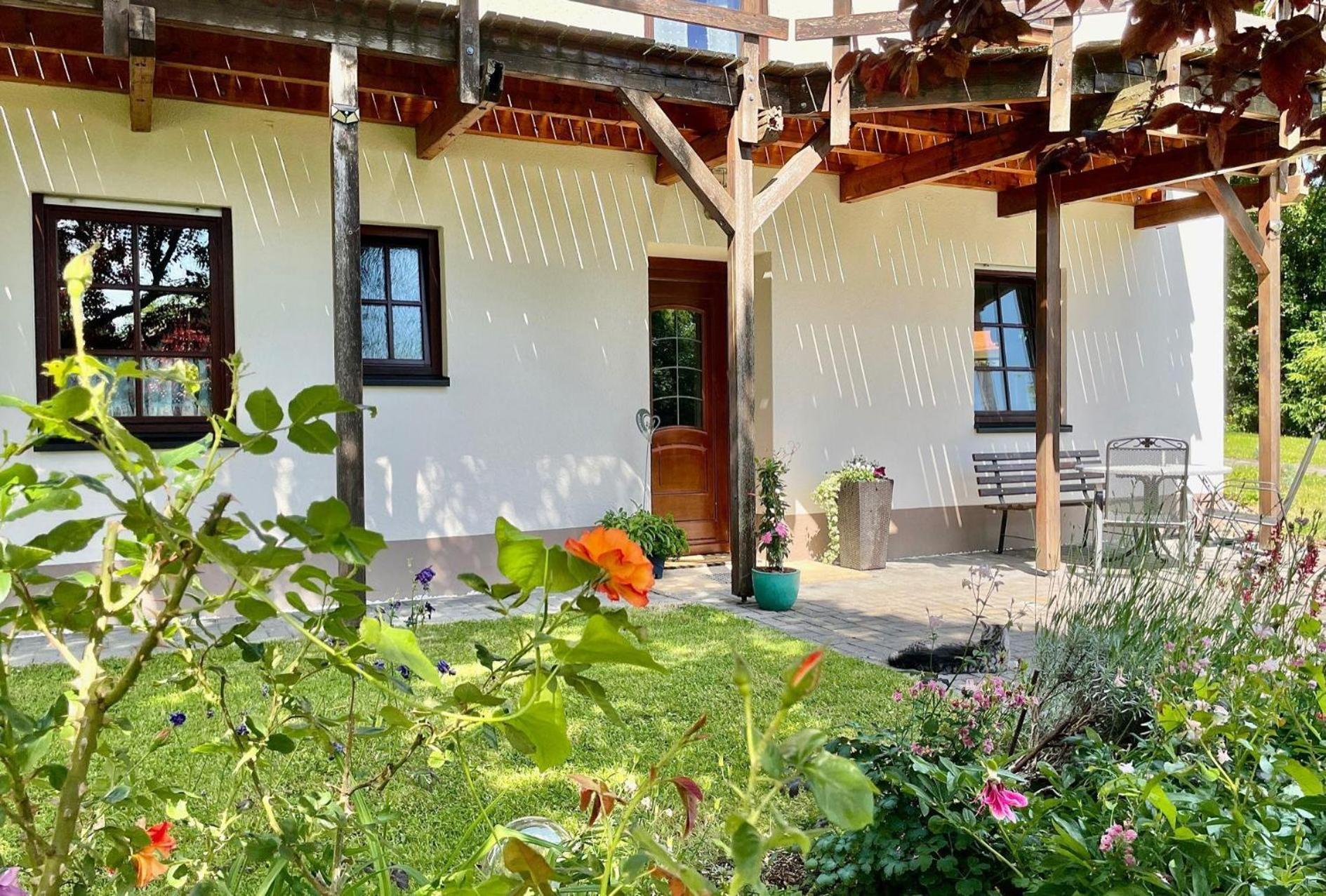 Ferienwohnung Am Südhang Muglitztal Exterior foto